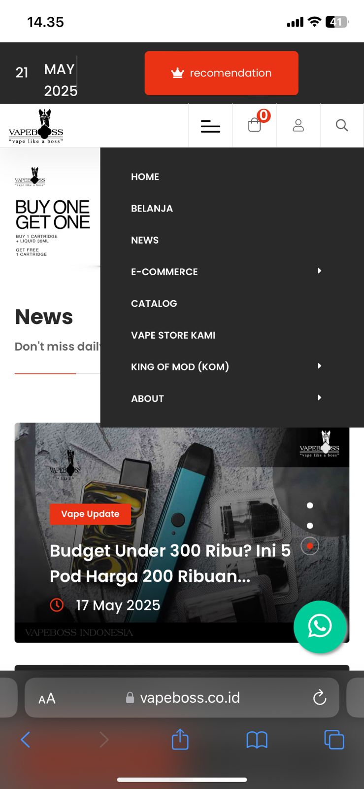 Marketplace Vapeboss