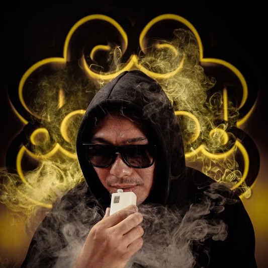 Gambar Dukun Vape (dupe)