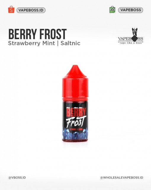 Berry Frost Sweet Strawberry Pod Friendly 30ml 10mg