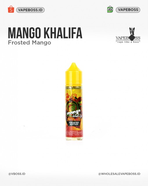 Mango Khalifa 60ml 3mg by Khalifa Brothers