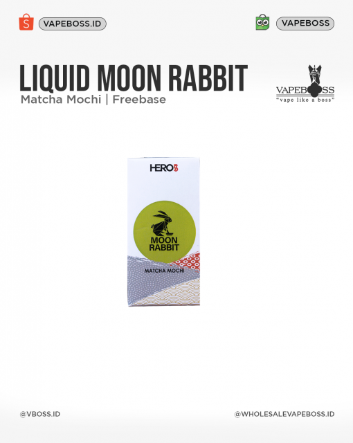 Moon Rabbit Matcha 60ml by R57