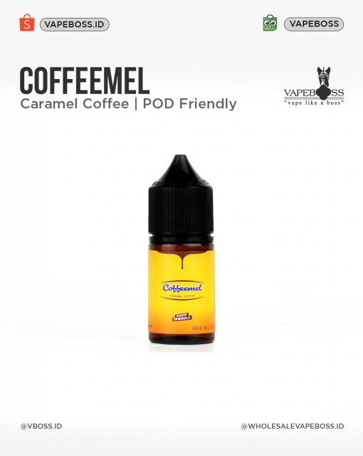 Emkay Coffeemel Pods Friendly 30ml Cukai