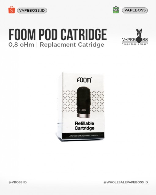 Cartridge Foom Pod X