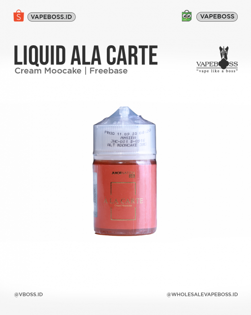 Alacarte Ala carte Cream Mooncake 60ml 6mg by Juicenation