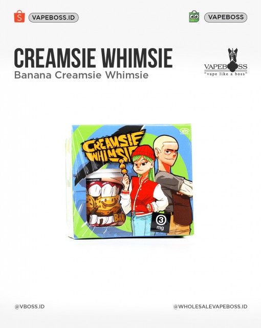  Creamsie Whimsie Banana Creamsie 60ml by VEM