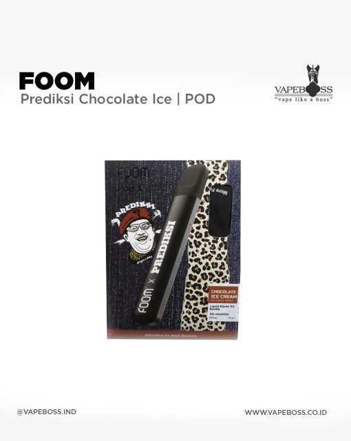 Foom Pod X The Prediksi Edition Bundling With Foom Salt 15ml 30mg