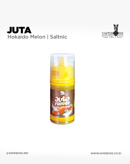  Juta Freeze Hokkaido Melon Salt Nicotine 30ml 30mg by RSR Brew