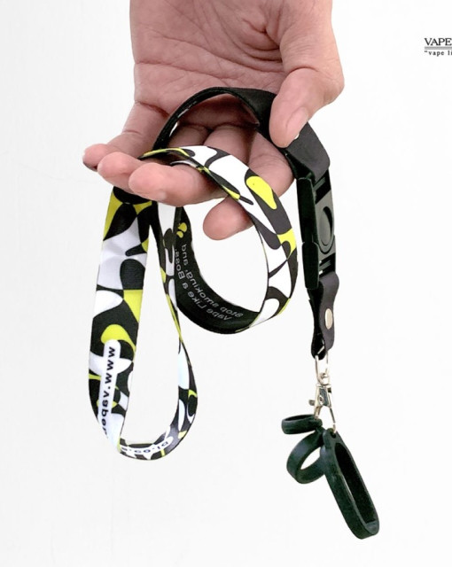 Kalung Lanyard Vapeboss Printing