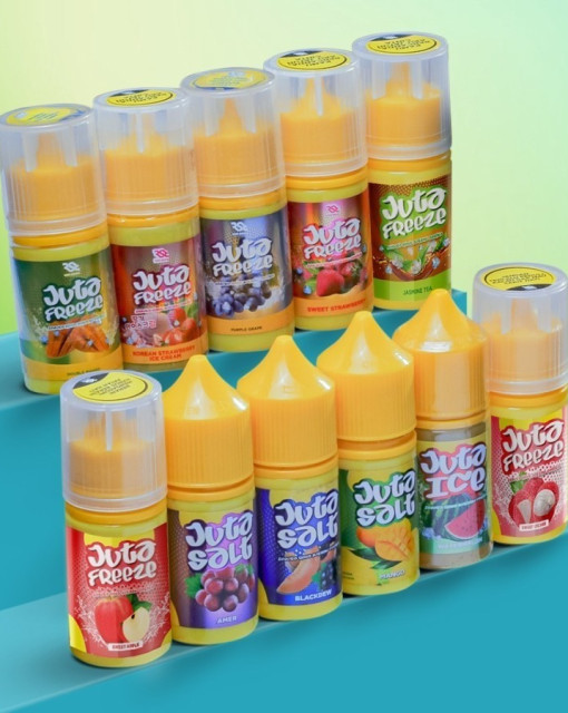 Juta Freeze Salt Series 30ml by RSR Brew | Liquid Saltnic