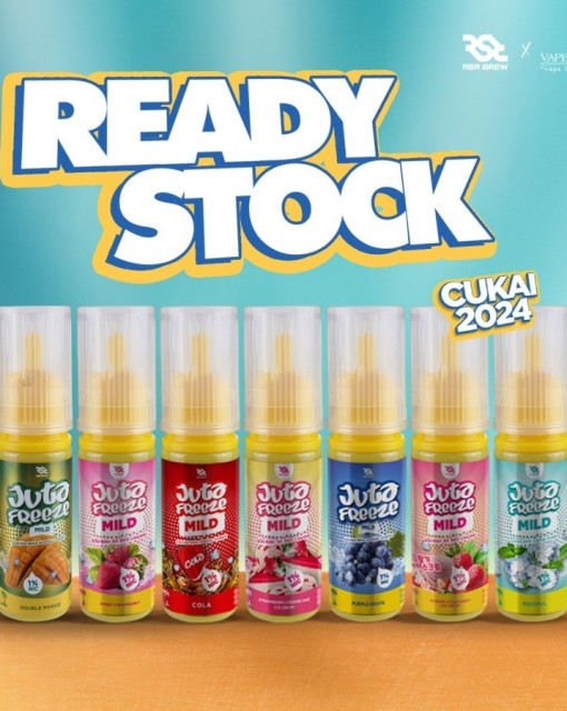 Juta Freeze Mild 15ml Salt Series by RSR Brew
