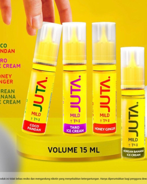 Juta Mild New Series 15ml 10mg Salt by RSR Brew
