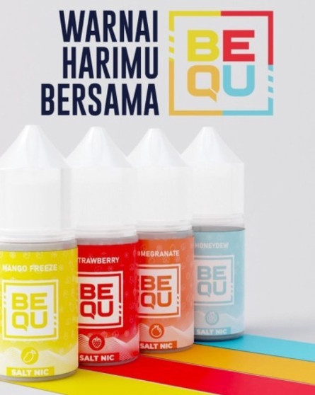 Bequ Series Salt 30ml 30mg by Poda