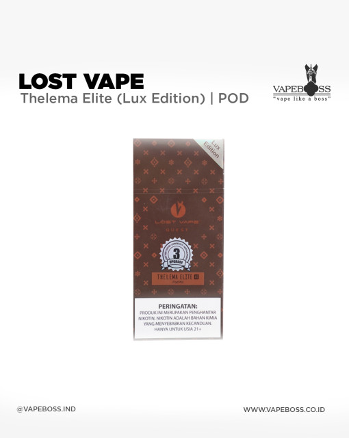 Thelema Elite 40 Pod Kit Lux Edition by Lost Vape