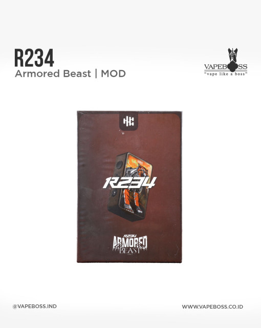 Hotcig R234 Box Mod Armored Beast Series Authentic by Hotcig