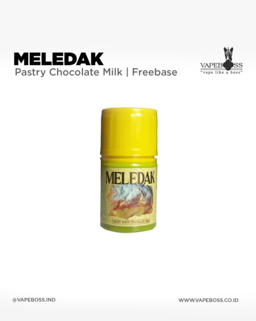 Meledak V1 Pastry White Chocolate Milk by Rascal Worldwide | Liquid Freebase Creamy