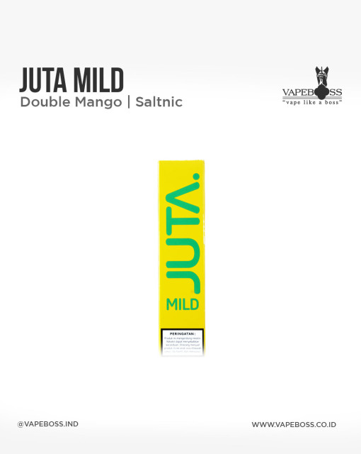 Juta Mild Saltnic Series 60ml 10mg by RSR Brew | Liquid Saltnic