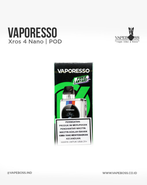 Xros 4 Nano 30W 1350mAh Pod Kit Authentic by Vaporesso | Pod System