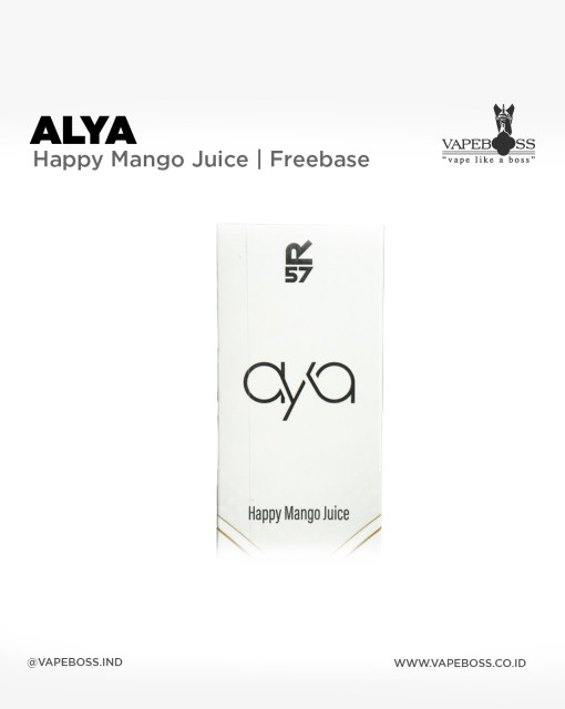 Alya Happy Mango Juice 60ml by Hero57
