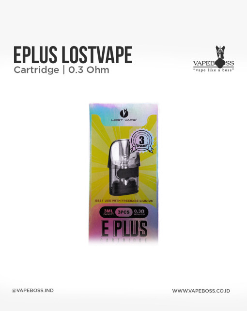Cartridge E Plus Thelema Elite 3ml by Lost Vape