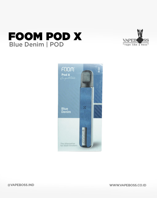 Foom Pod X Signature Series Pod Kit Authentic