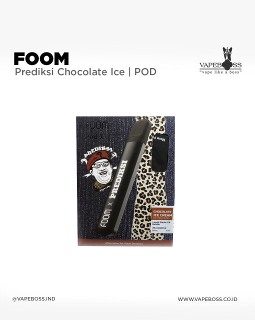 Foom Pod X The Prediksi Edition Bundling With Foom Salt 15ml 30mg by Foom Lab