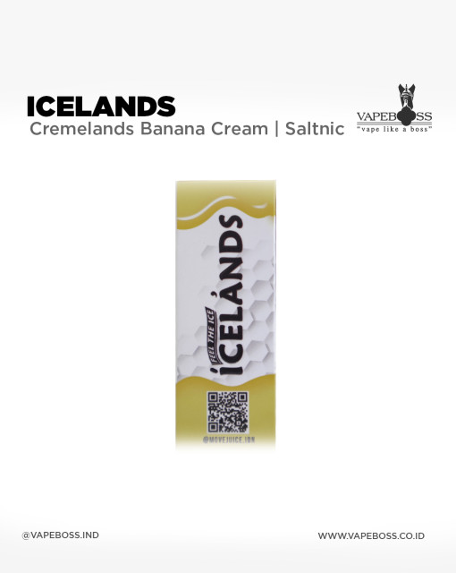 Cremelands Cream Salt 30ML 30MG by Move Juice | Liquid Saltnic