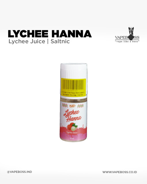 Lychee Hanna Pods Friendly 30ml By Dr. juice