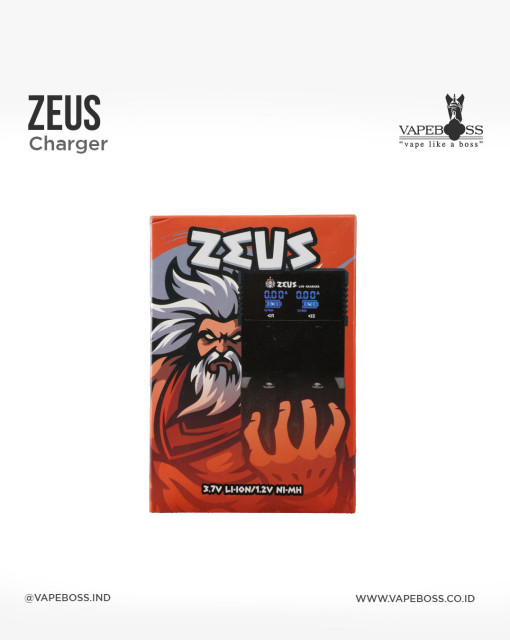 Charger Zeus Z LED Charger 2 Slot