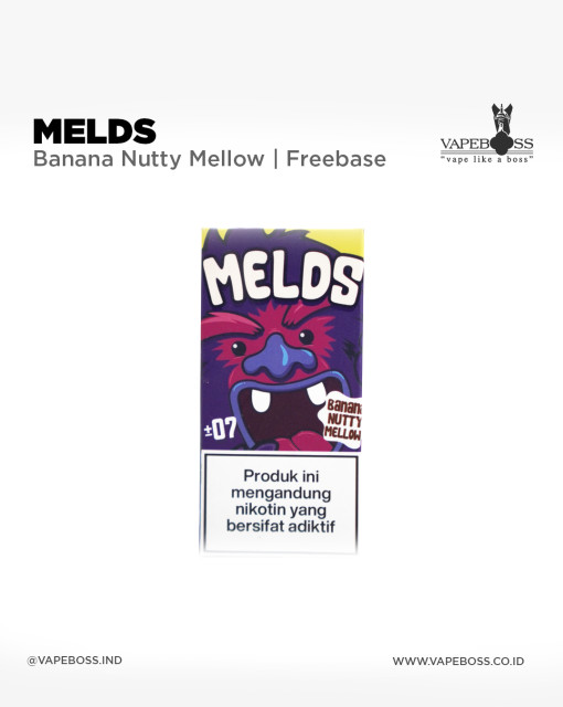 Melds V5 Banana Nutty Mellow 60ml by Unionlabs x Steve Distribution