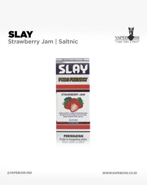 Slay Series 60ml by Rcraft Indo X Slayejuice