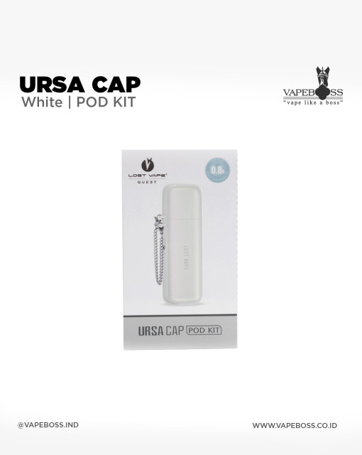 Ursa Cap 25W 1000mah Pod Kit by Lost Vape | Pod System