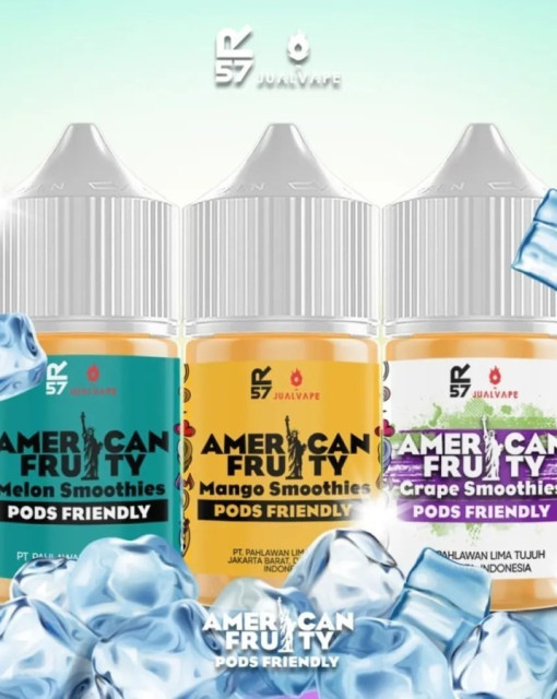American Fruity Series Pods Friendly 30ml by Hero57