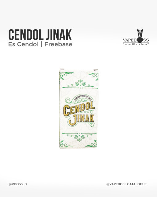 Cendol Jinak 60ml by Koko Sarang x Mildos | Liquid Freebase