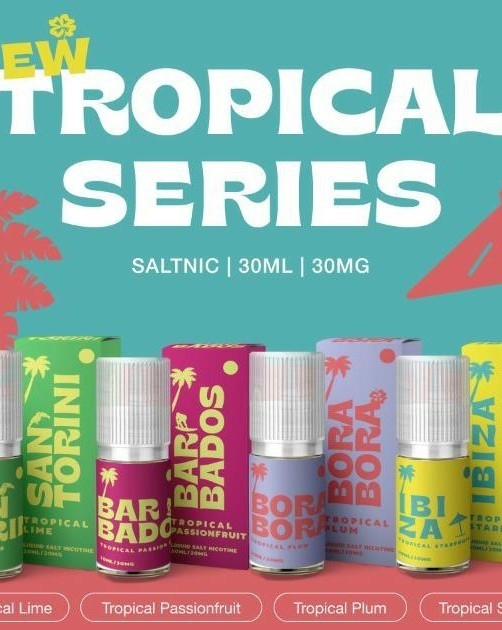 Foom Tropical Salt Series 30ml by Foom Lab | Liquid Saltnic
