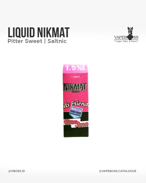 Nikmat V3 Petter Sweet 30ml Pods Friendly by Rcraft x VapesAby