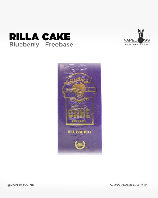 Rilla Cake V4 Bluberry 60ml by Hero57 x Juice Cartel