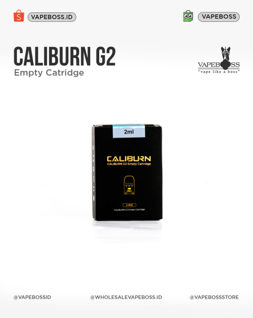 Cartridge Uwell Caliburn G2 Empty 2ml Authentic