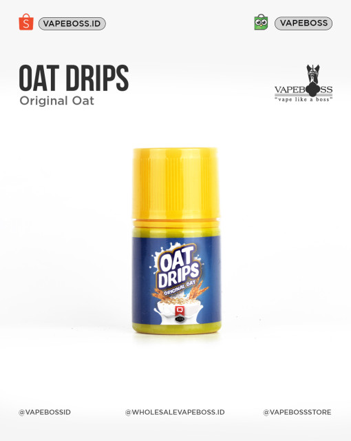 Oat Drips V1 Oat Cereal Milk 60ml by Steam Queen x JVS