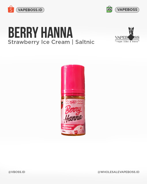 Berry Hanna Pods Friendly 30ml Salt by Dr Juice