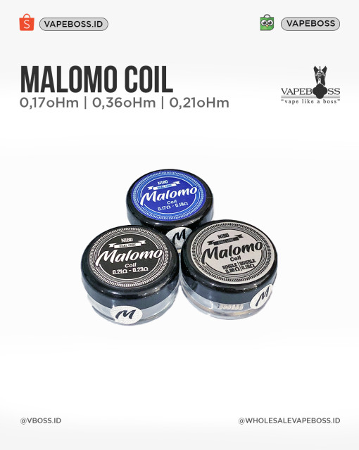 Coil Malomo Alien Clapton Single Dual Coil