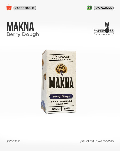 Makna Berry Dough 60ml by Unionlabs | Liquid Freebase