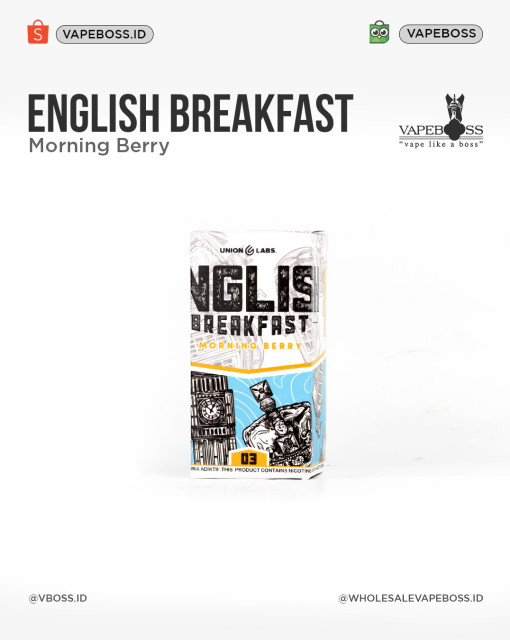 English Breakfast Morning Berry 60ml by Unionlabs