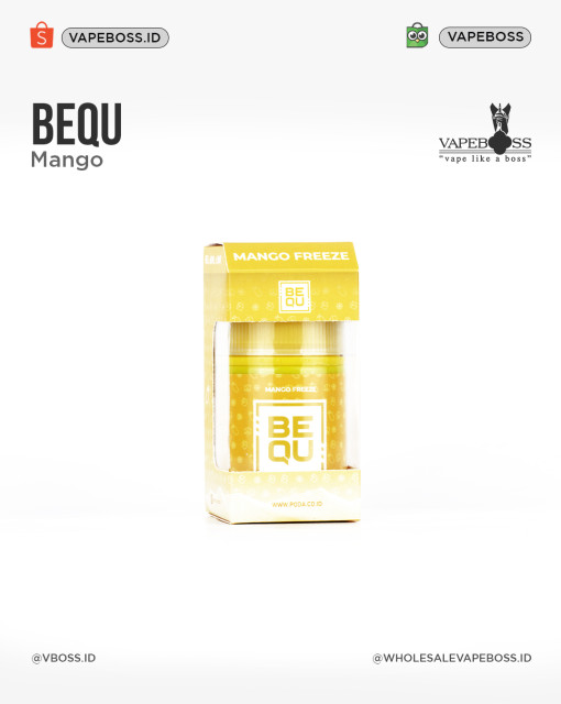 Bequ Mango 60ml by Poda x Ray Vapor x FVS Distribution