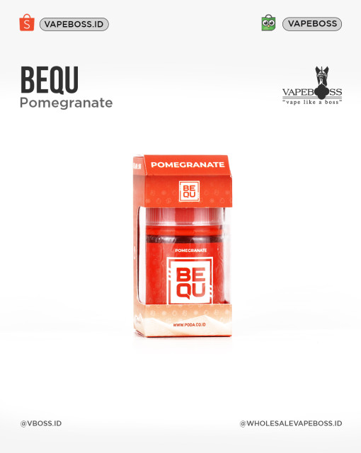 Bequ Pomegranate 60ml by Poda x Ray Vapor x FVS Distribution