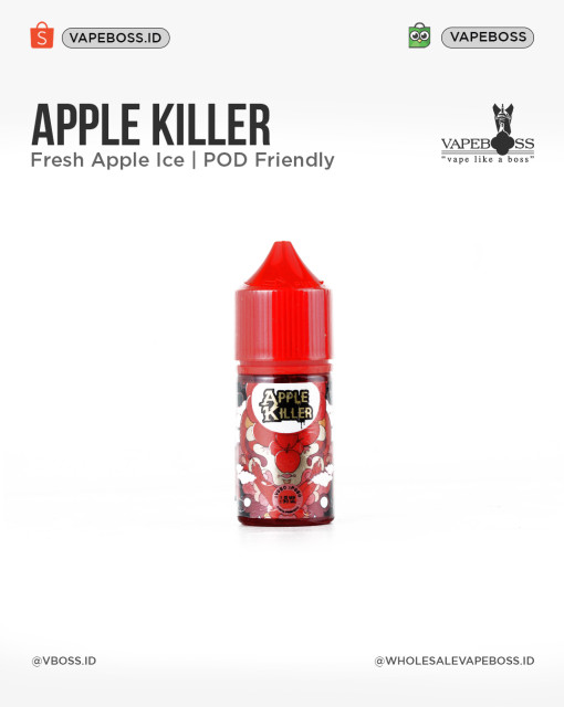 Apple Killer Pods Friendly 30ml by Mag Juice x NV Distribution | Liquid Saltnic