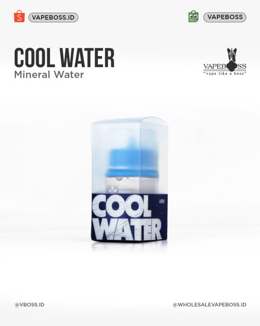 Liquid Cool Water 60ml by VEM | Liquid Freebase