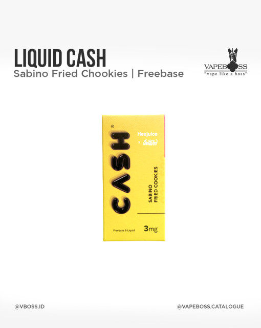 Liquid Cash Series Sabino Sonoran 60 ML by Hex Juice x Coilturd