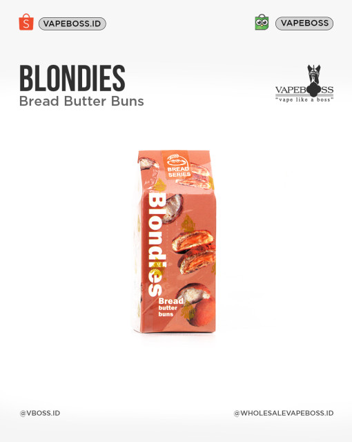 Blondies V4 Bread Butter Buns 60ml by IDJ