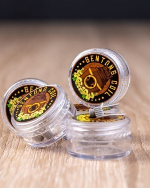 Coil Gentong Coil Fused Clapton 0.16ohm