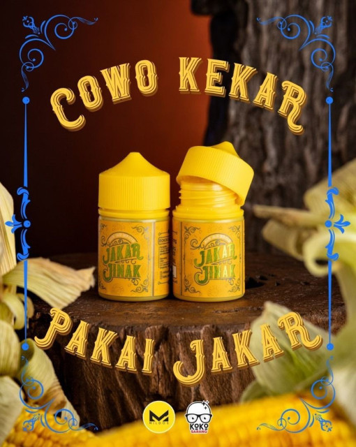Jakar Jinak 60ml Freebase by Koko Sarang x Mildos